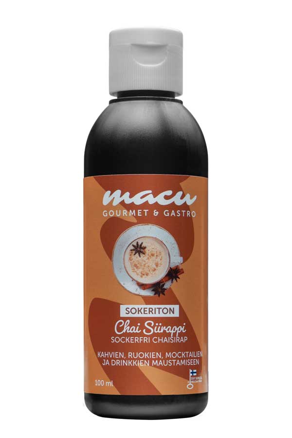 Sokeriton Chai Siirappi