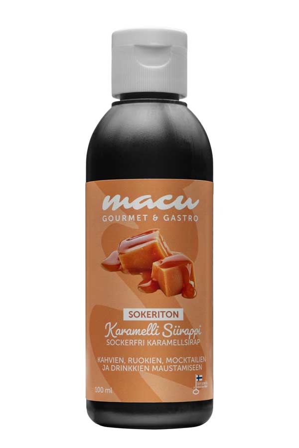 Sokeriton Karamelli Siirappi