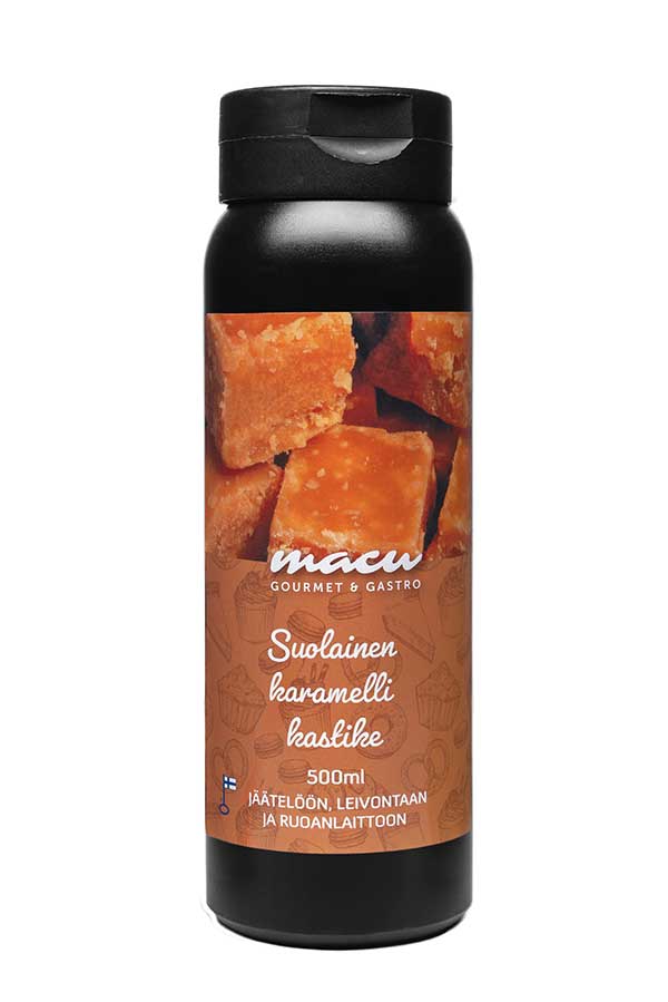 Suolainen Karamelli Kastike