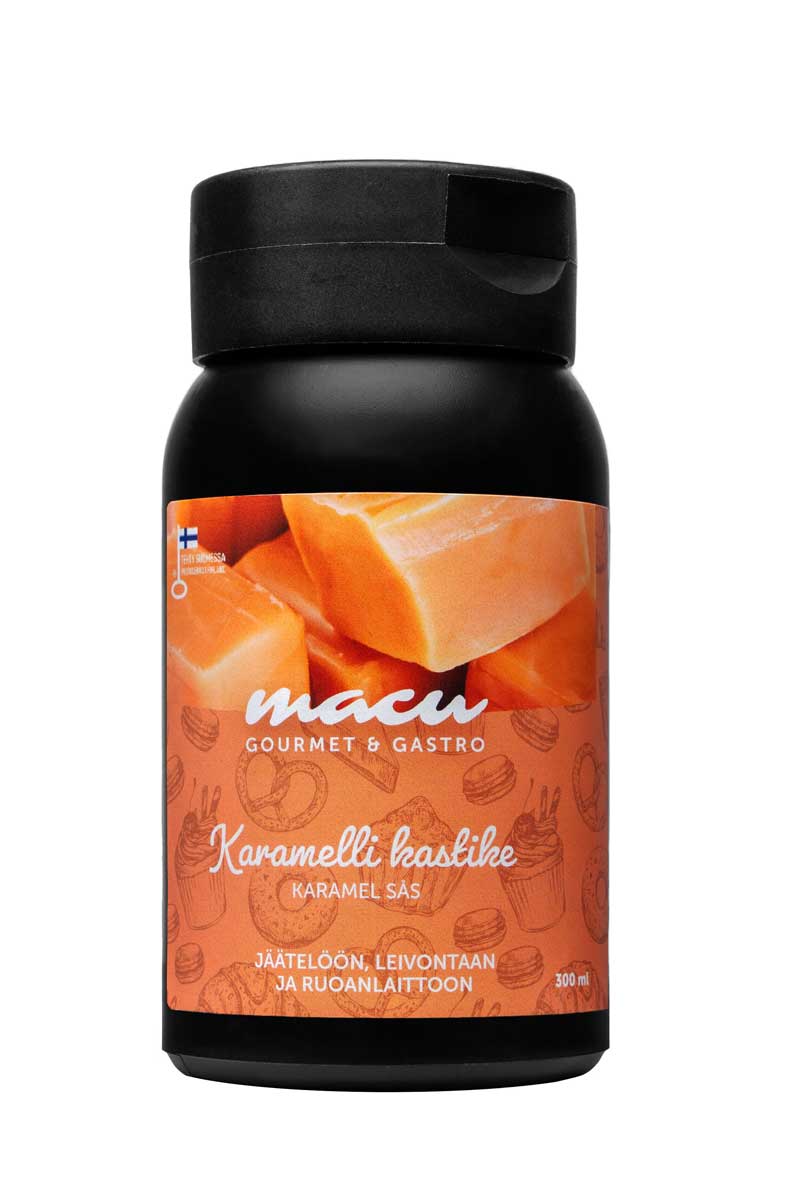 Suolainen Karamelli Kastike
