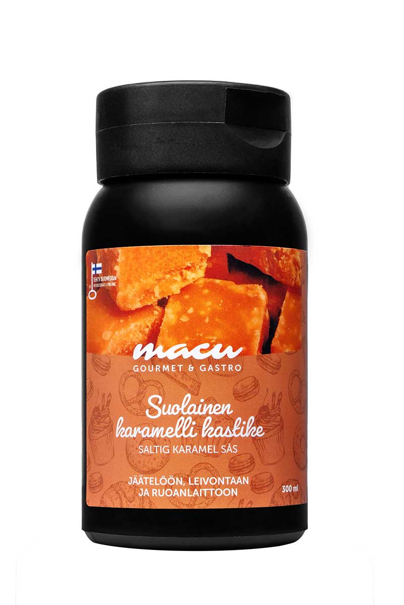 Suolainen karamelli - kastike
